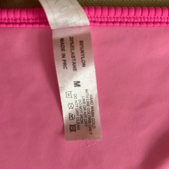 Koana Swim Bright Pink Bikini Bottom, size M - Picture 3 of 4
